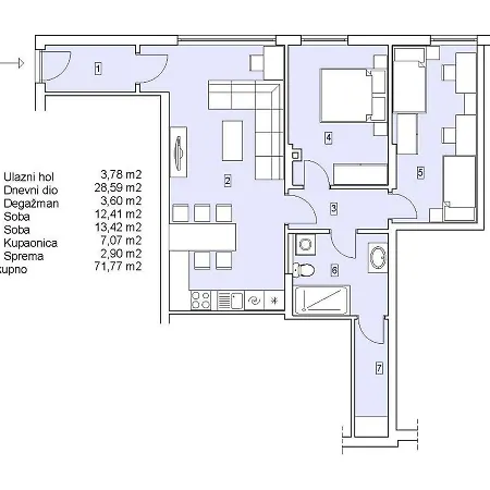 Apartmán Mobine *
